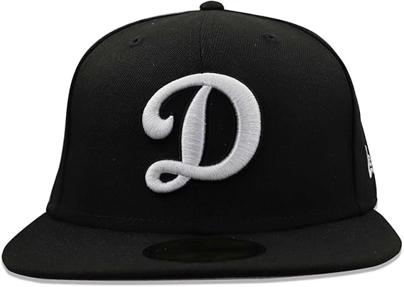 [新品]Dodgers ドジャース D ロゴ 9FIFTY CAP NEWERA Los Angeles Dodgers D Logo Black and White Basic New Era
